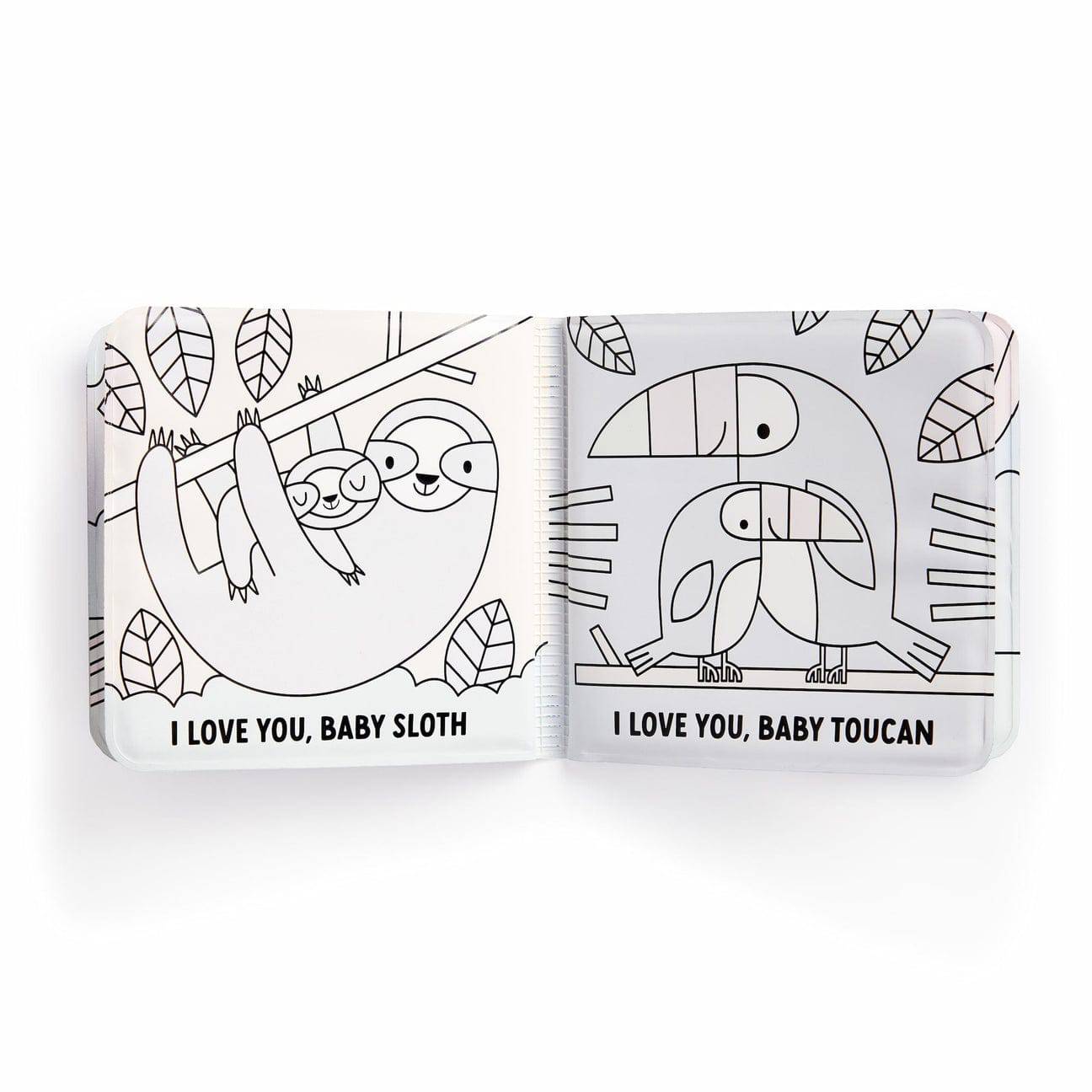 I Love You, Baby Color Magic Bath Book - Twinkle Twinkle Little One