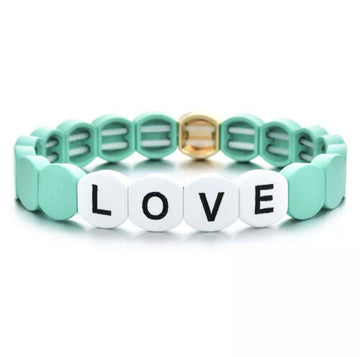 Stretchy Tile Love Bracelet - Twinkle Twinkle Little One