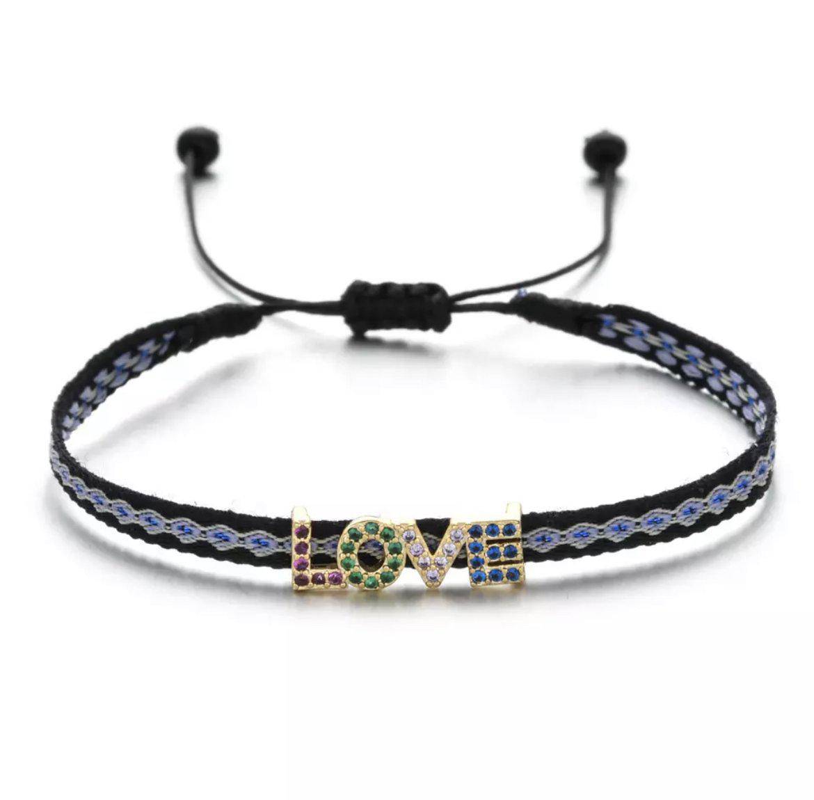 Handmade Charm Woven Bracelet - Twinkle Twinkle Little One