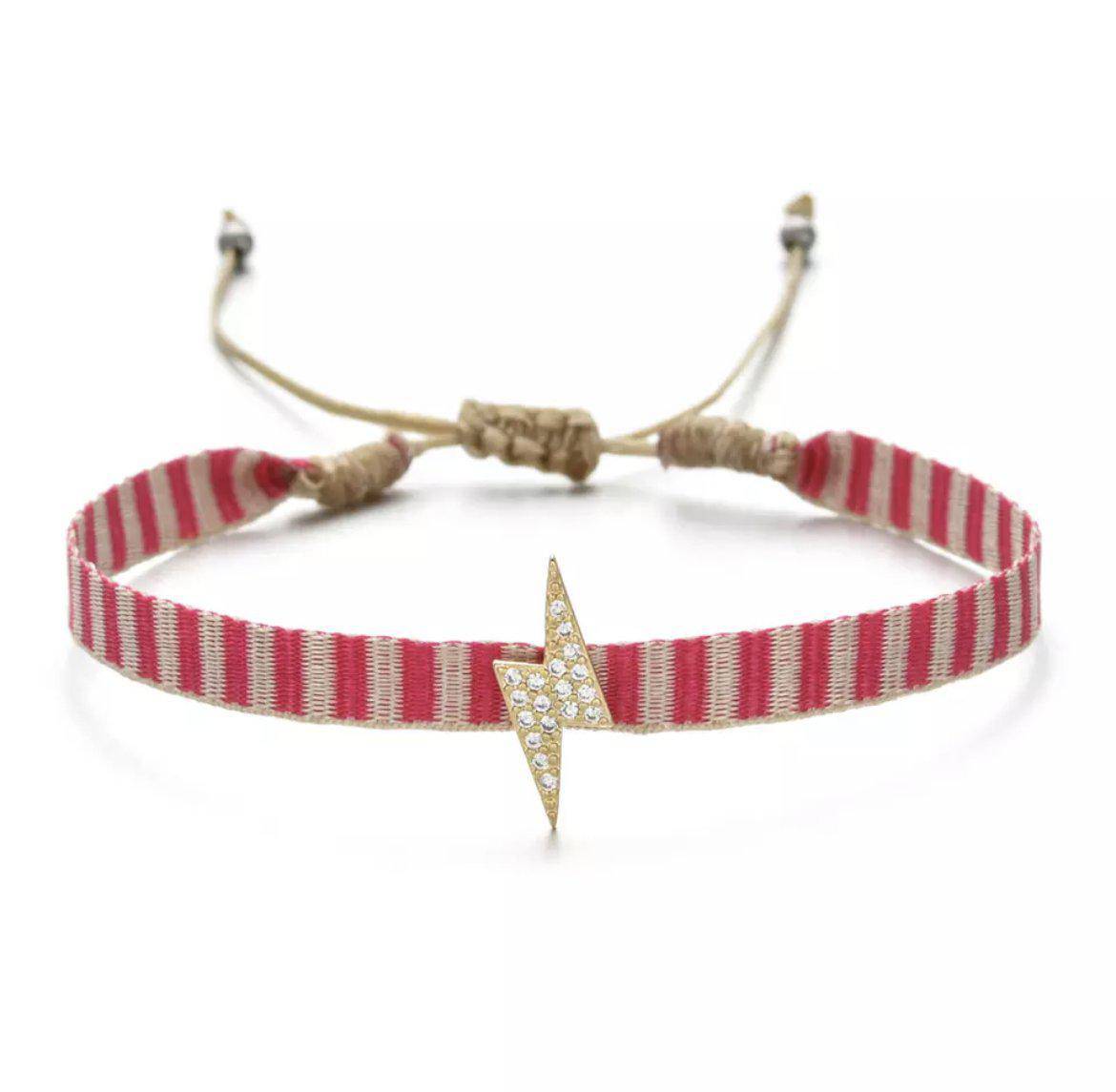 Handmade Charm Woven Bracelet - Twinkle Twinkle Little One