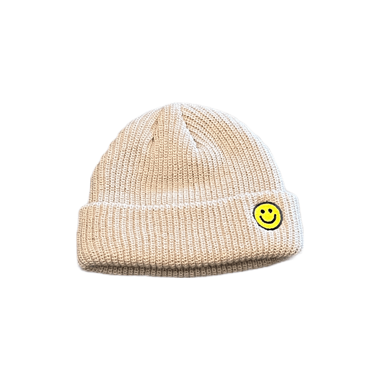 Tan Smile Beanie - Twinkle Twinkle Little One