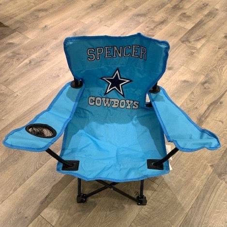 Personalized Stadium Chair - Twinkle Twinkle Little One