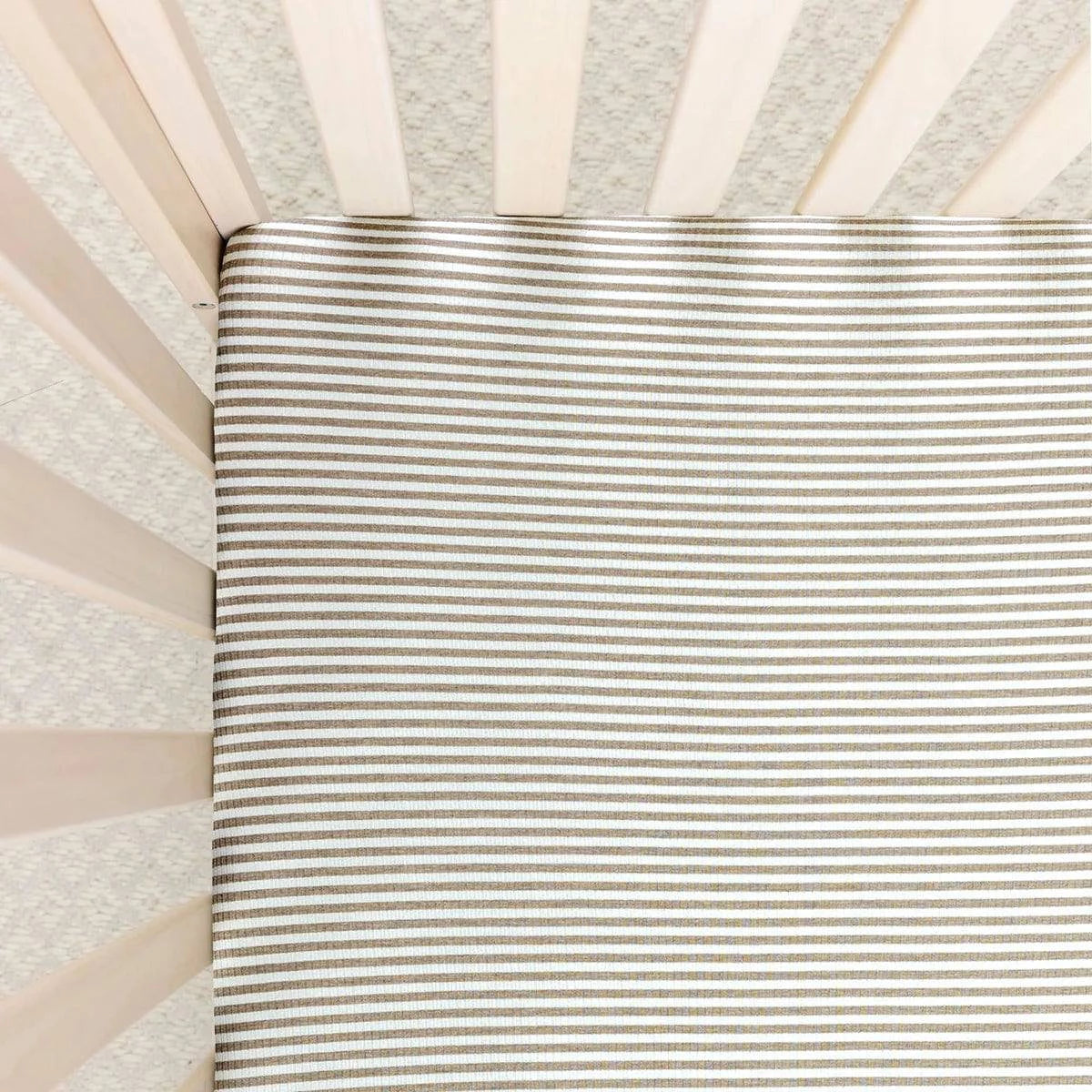 Fitted Crib Sheet - Twinkle Twinkle Little One