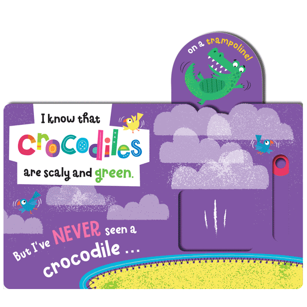 I’ve Never Seen a Tiger in a Tutu! Board Book - Twinkle Twinkle Little One