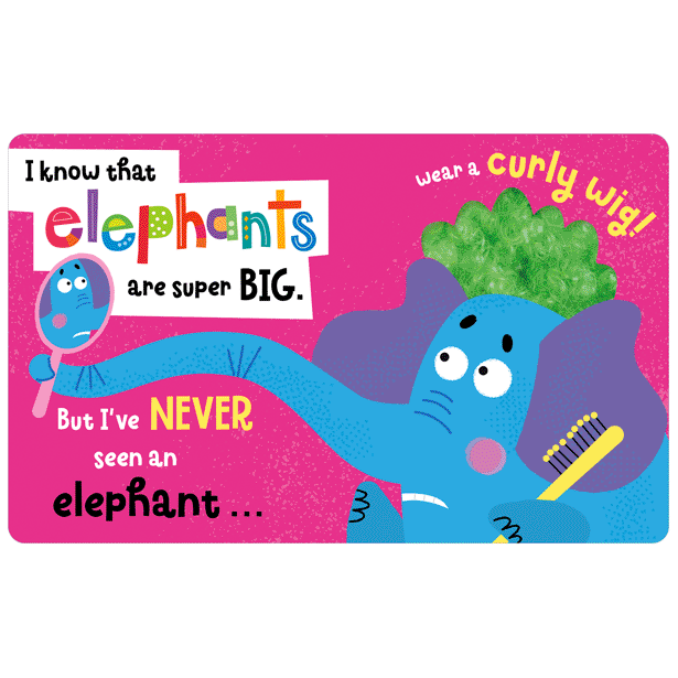 I’ve Never Seen a Tiger in a Tutu! Board Book - Twinkle Twinkle Little One