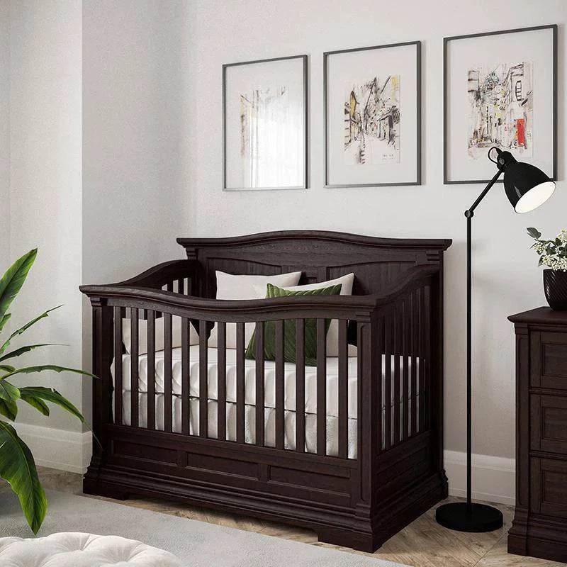 Imperio 4-1 Conversion Crib / Open Back - Twinkle Twinkle Little One