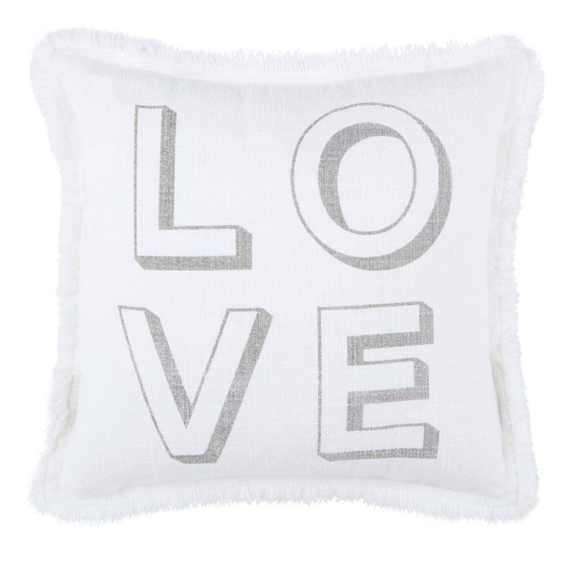 Square Pillow - LOVE - Twinkle Twinkle Little One