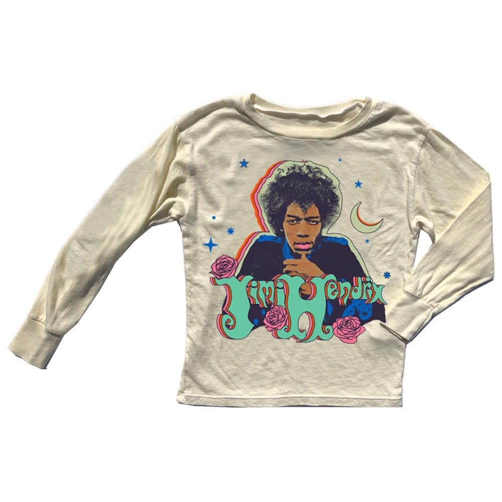 Rowdy Sprout Jimi Hendrix Long-Sleeve Tee - Twinkle Twinkle Little One