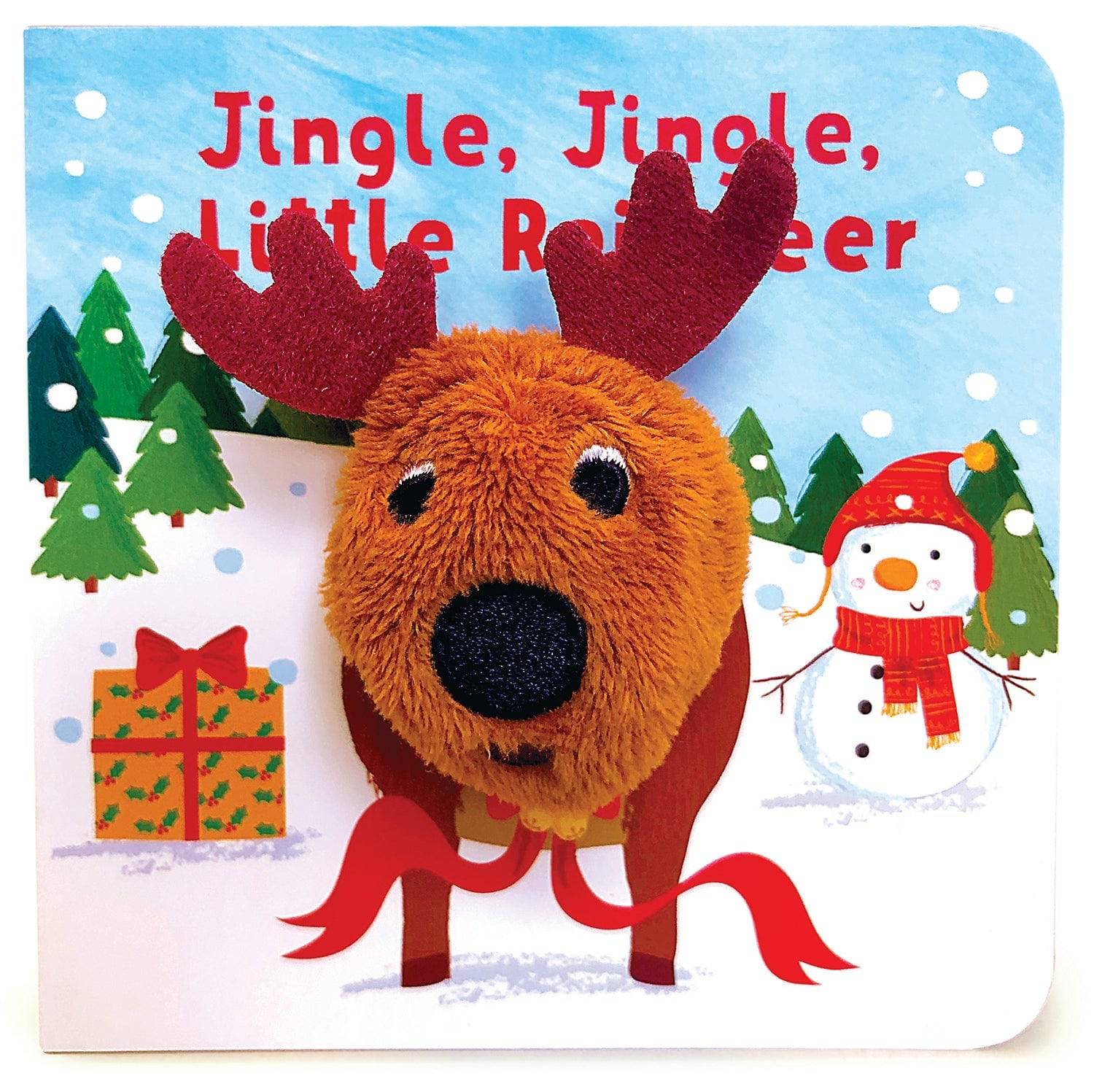 Jingle Jingle Little Reindeer Book - Twinkle Twinkle Little One