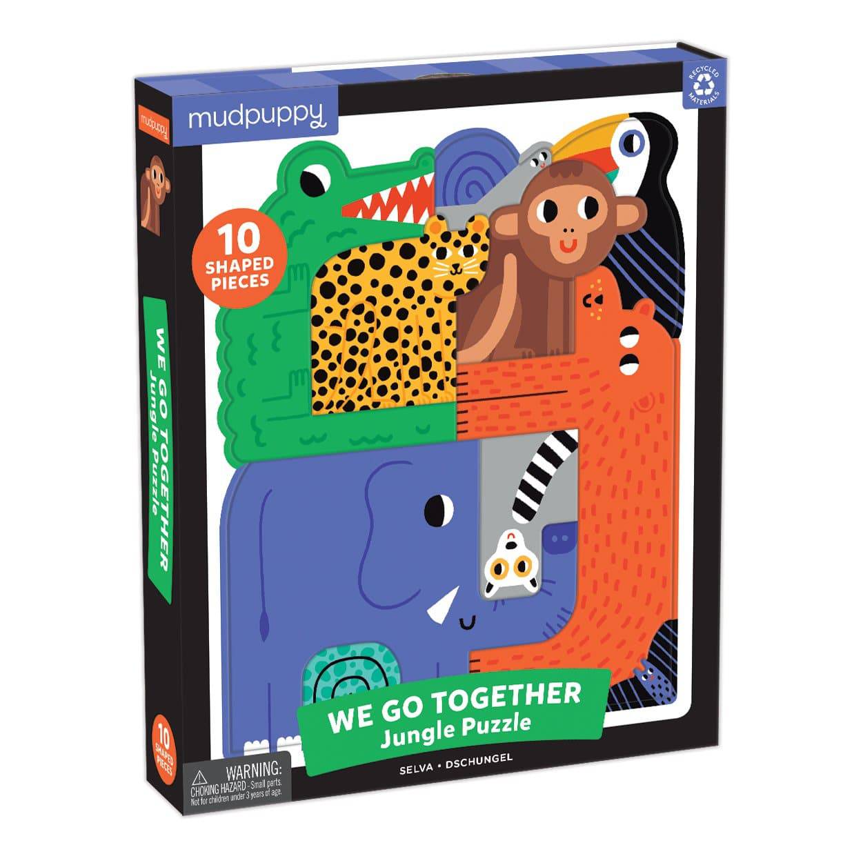 Jungle We Go Together Puzzle - Twinkle Twinkle Little One