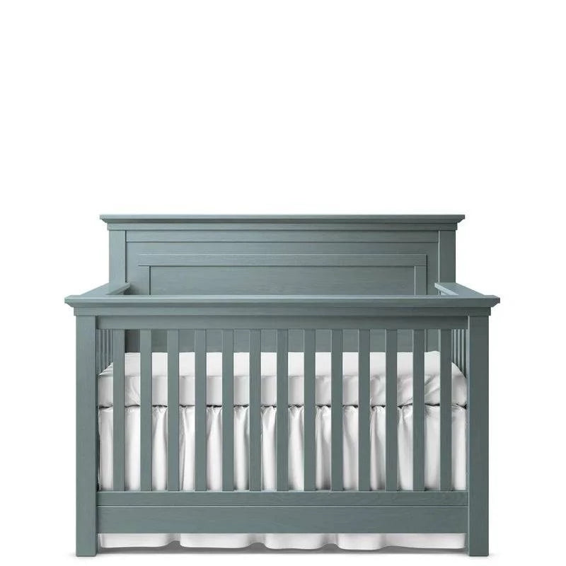 Karisma Convertible Crib / Solid Back - Twinkle Twinkle Little One