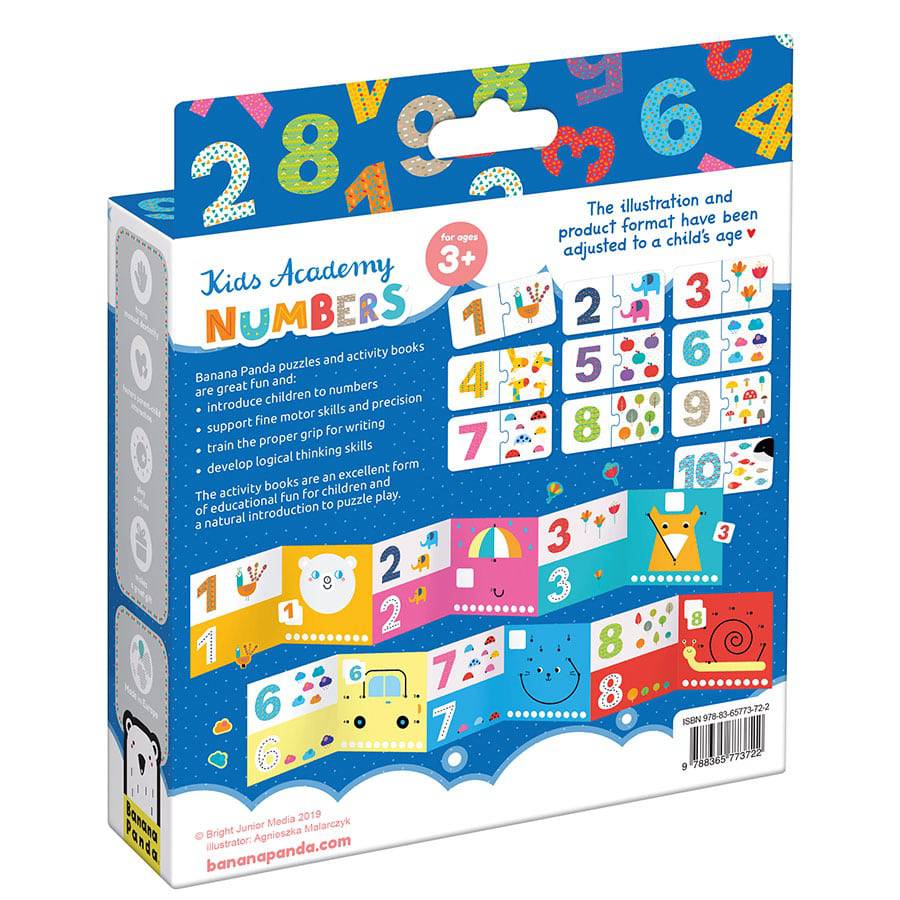 Kids Academy Numbers 3+ - Twinkle Twinkle Little One