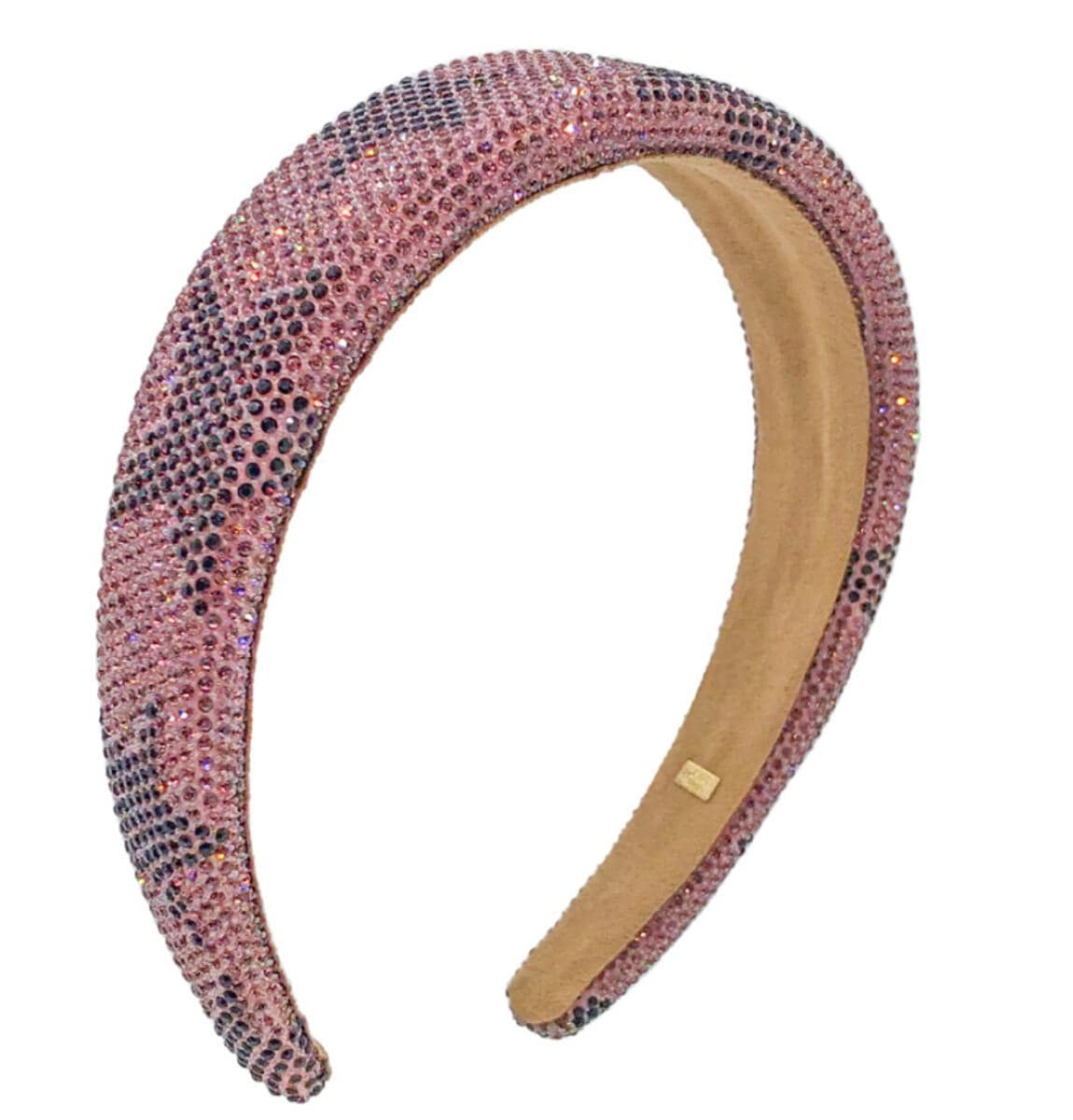 Crystalized Lavender & Purple Star Pink Headband - Twinkle Twinkle Little One