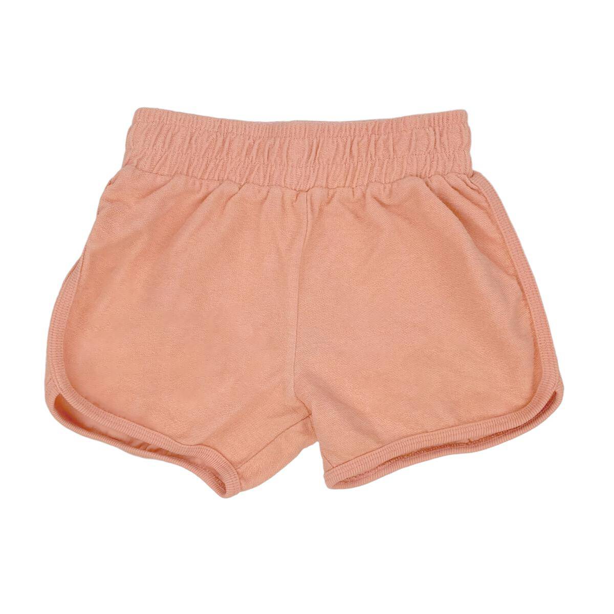 Tiny Whales Lazy Days Coral Dolphin Short - Twinkle Twinkle Little One