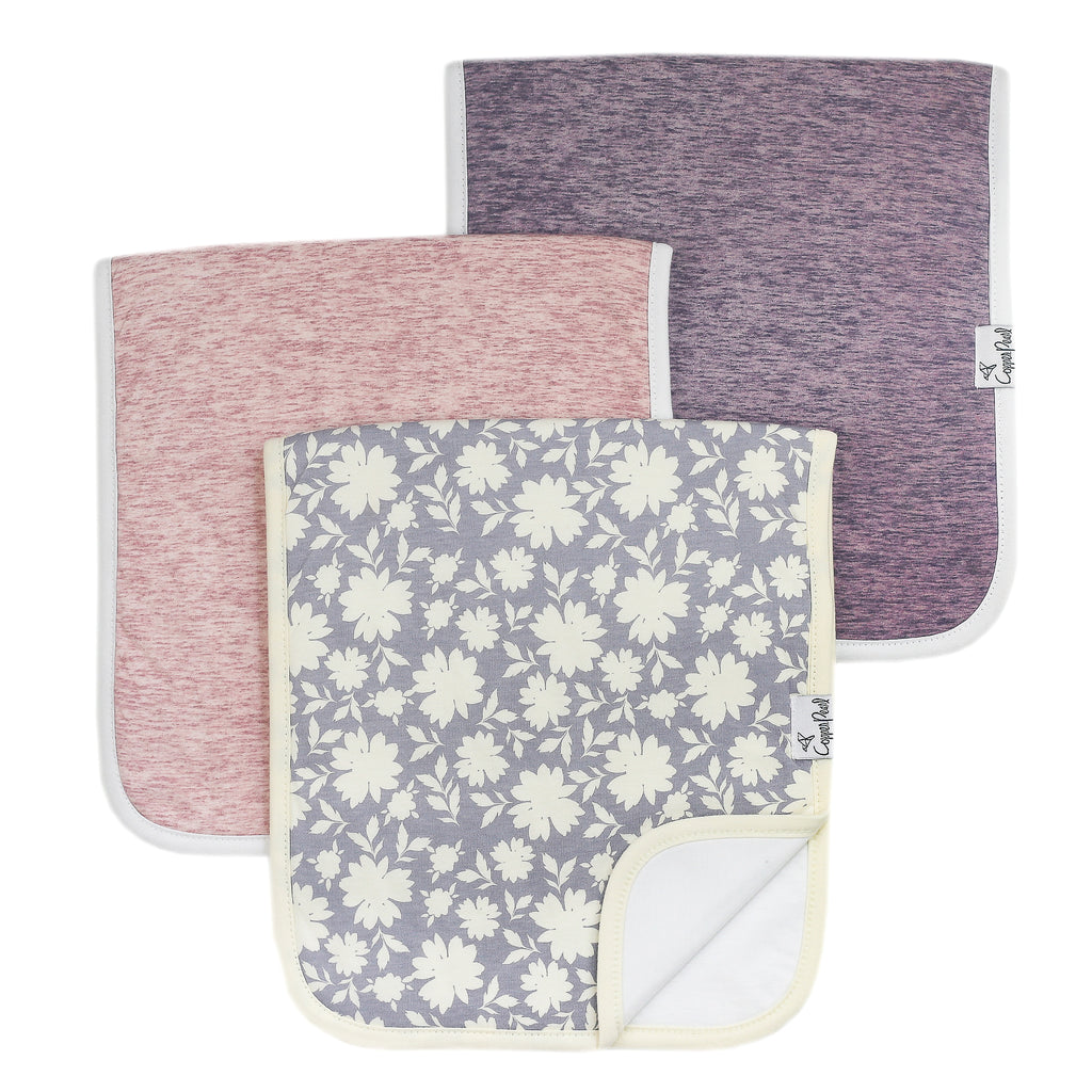 Lacie Premium Burp Cloths - Twinkle Twinkle Little One