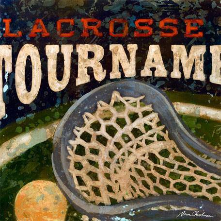 Lacrosse Tournament Canvas Wall Art