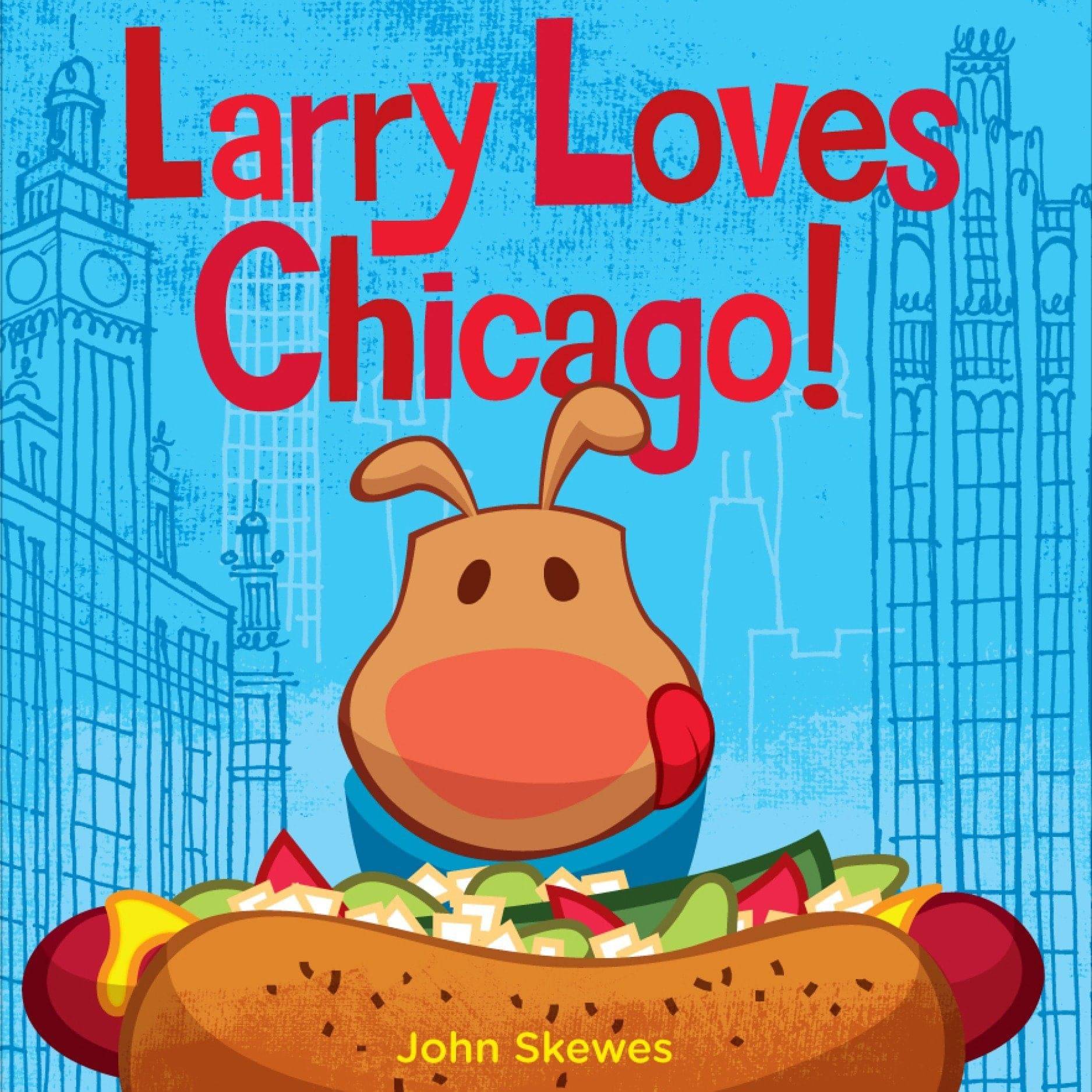 Larry Loves Chicago Book - Twinkle Twinkle Little One