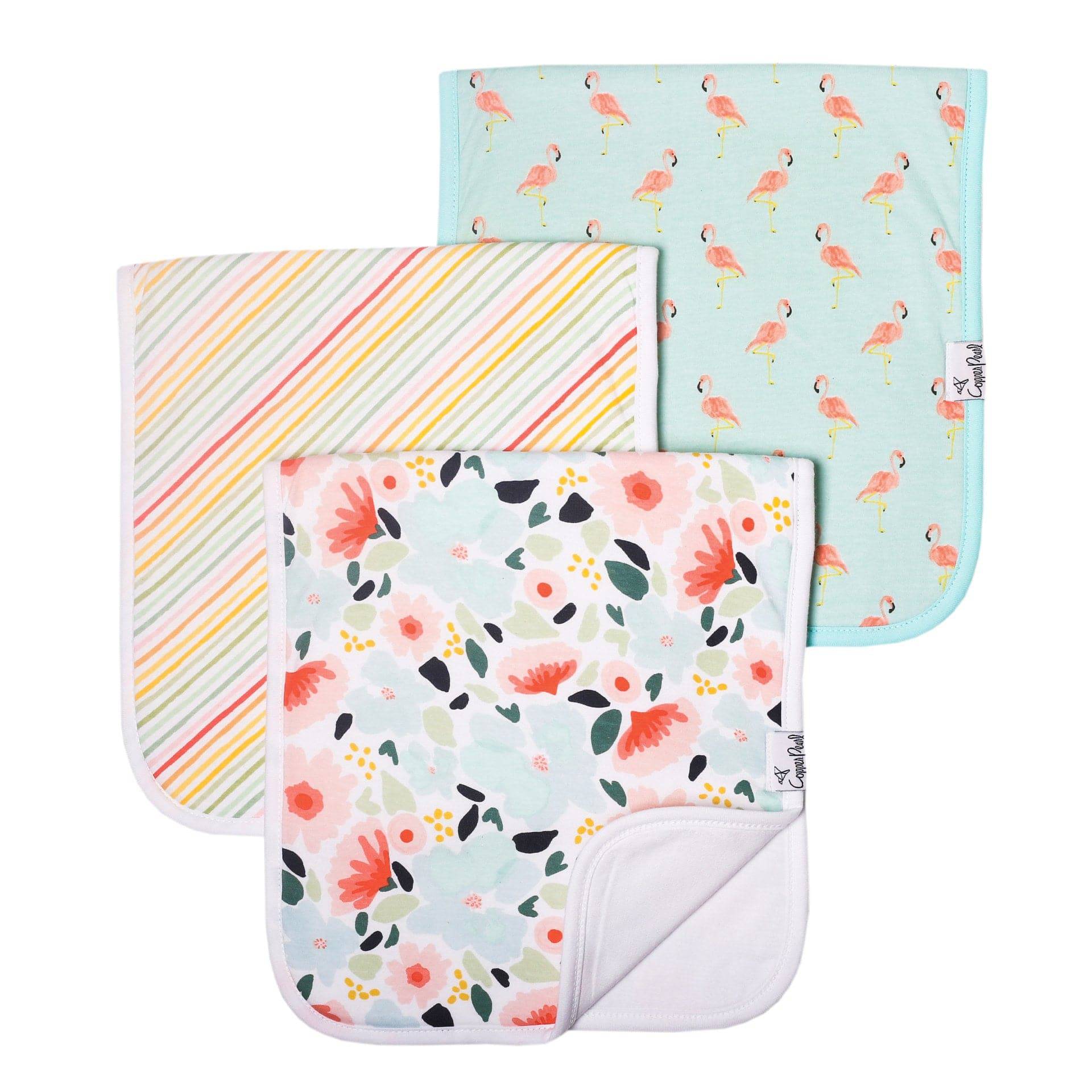 Leilani Premium Burp Cloths - Twinkle Twinkle Little One