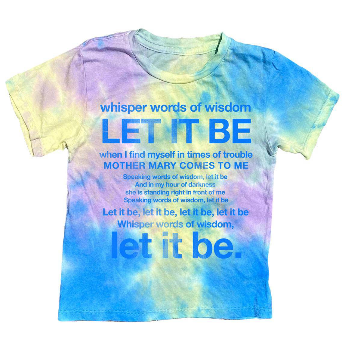 Let It Be Short Sleeve Tee - Twinkle Twinkle Little One