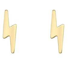 Lightning Bolt Earrings - Twinkle Twinkle Little One