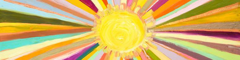 Little Sunshine Canvas Reproduction