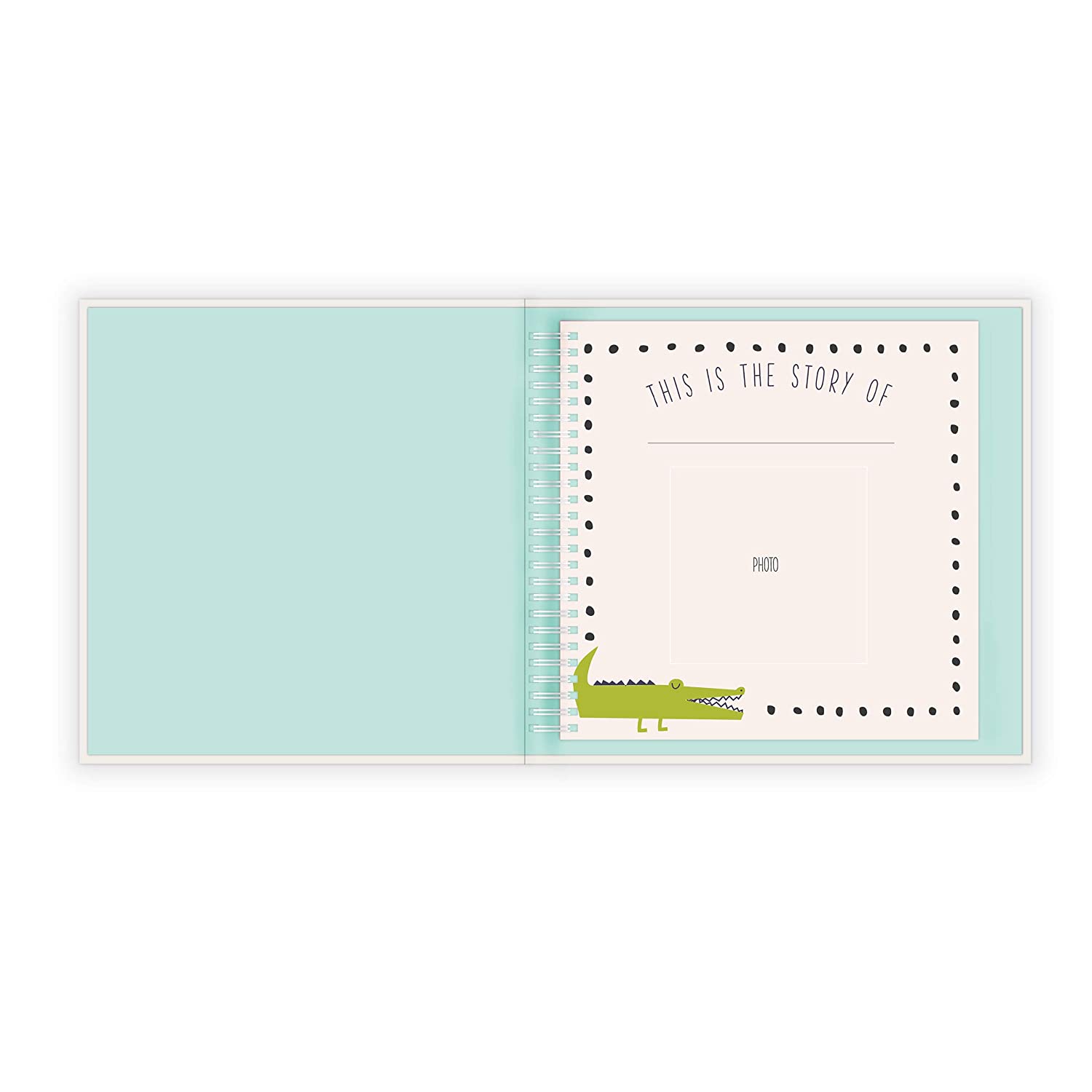 Little Animal Baby Memory Book - Twinkle Twinkle Little One