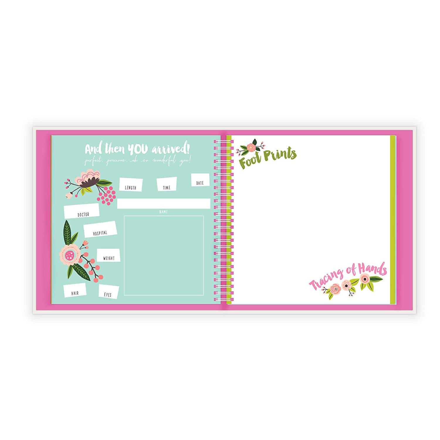 Little Artist Baby Memory Book - Twinkle Twinkle Little One