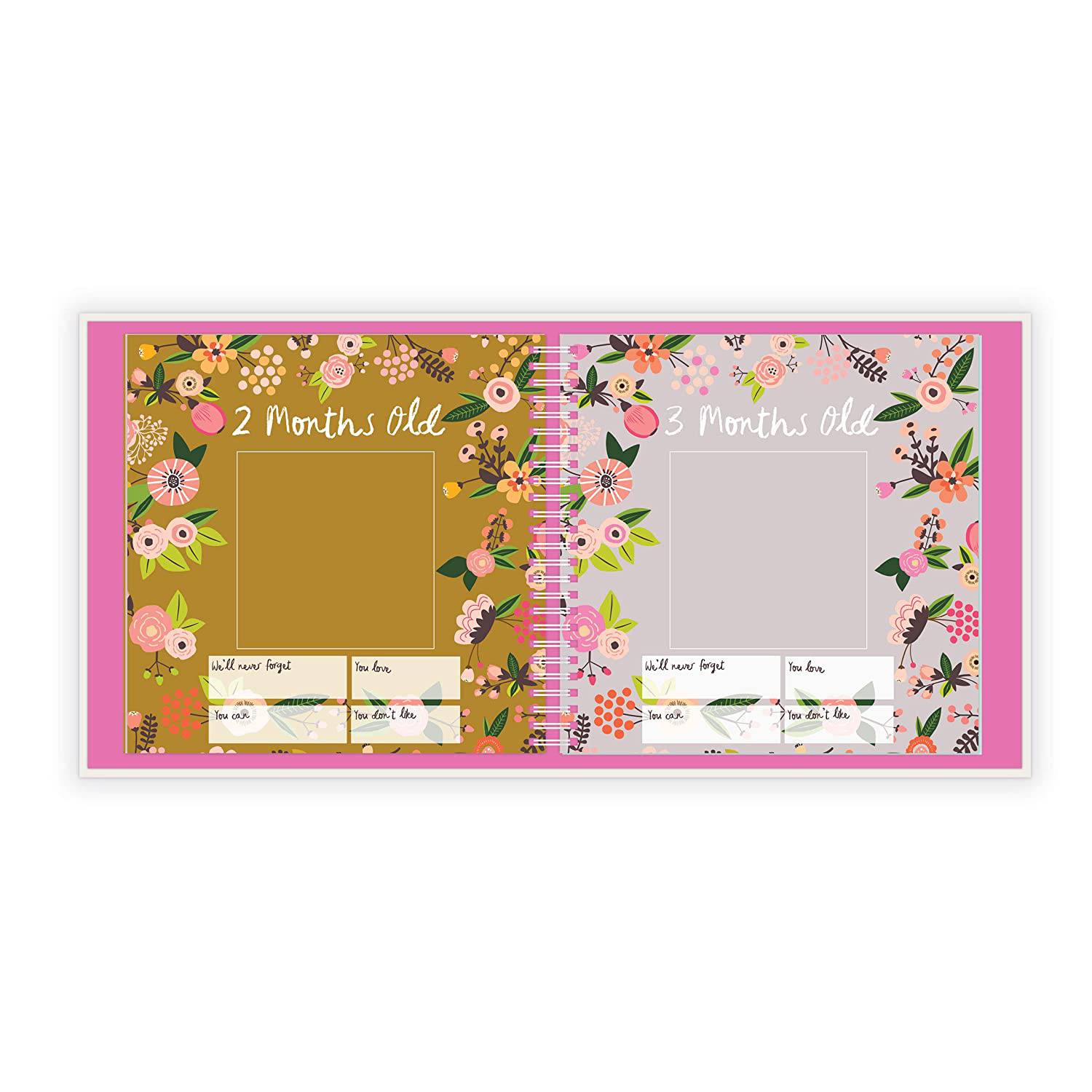 Little Artist Baby Memory Book - Twinkle Twinkle Little One