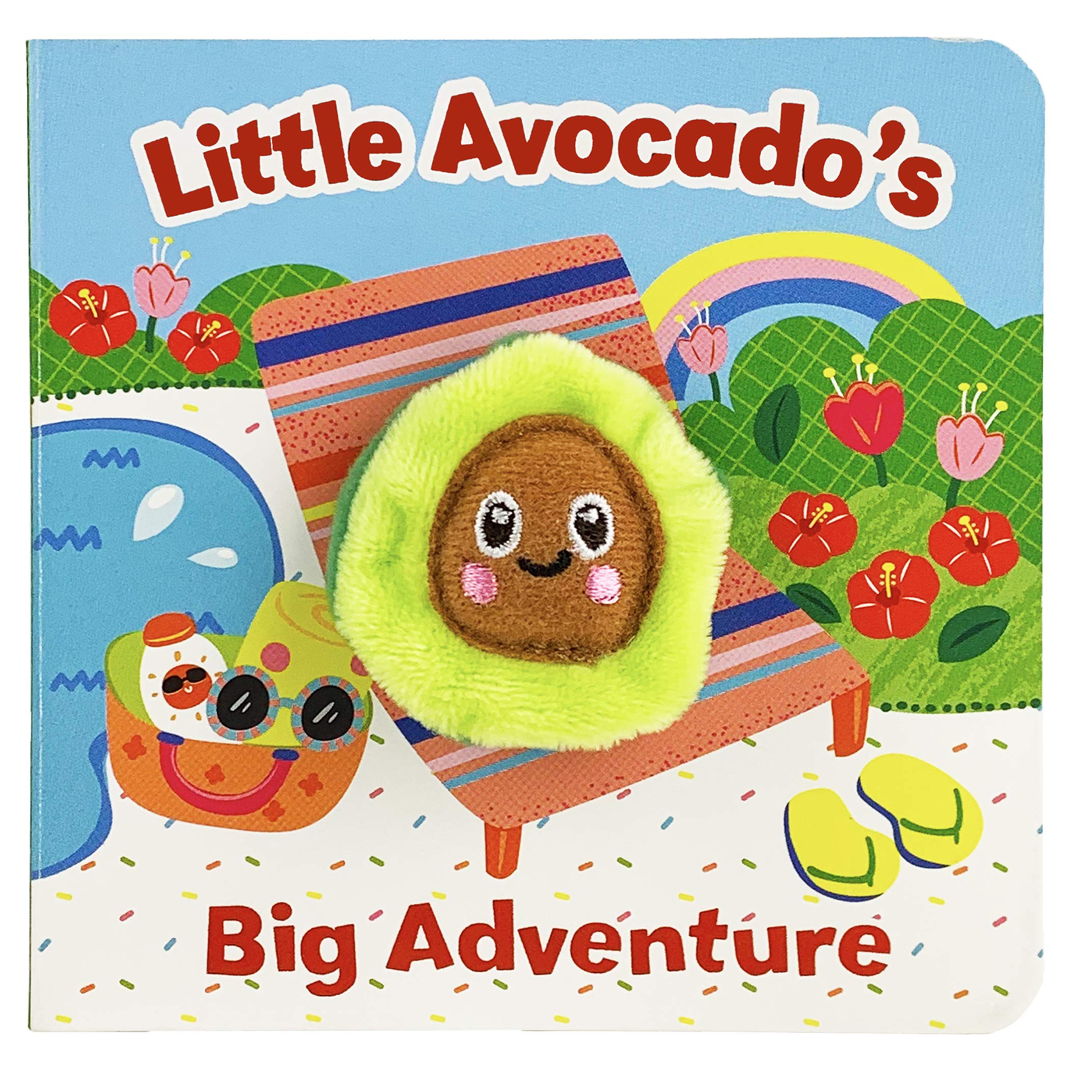 Little Avocados Big Adventure Puppet Book - Twinkle Twinkle Little One