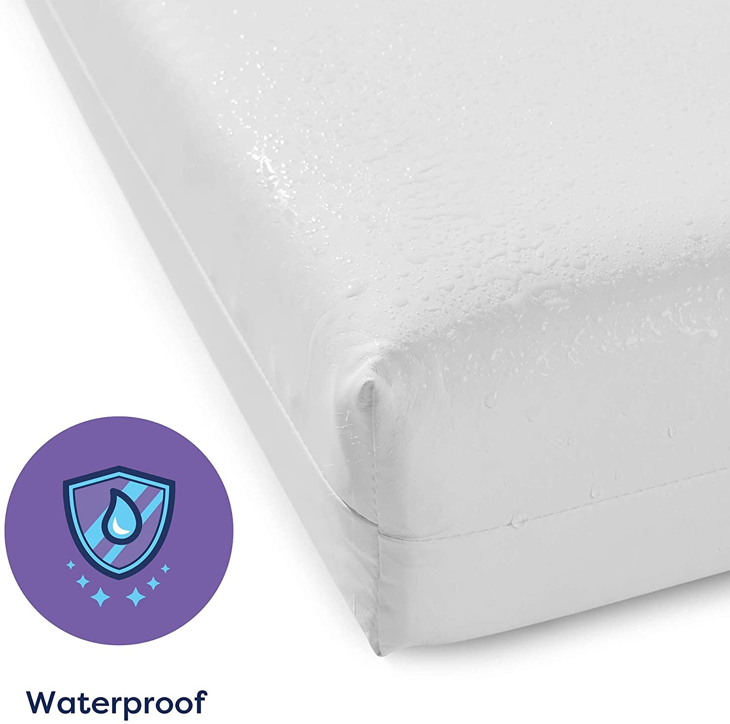 Moonlight Slumber Little Dreamer Deluxe Crib Mattress - Twinkle Twinkle Little One