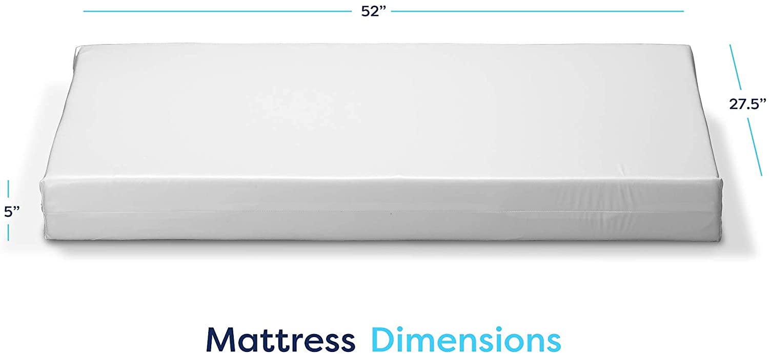 Moonlight Slumber Little Dreamer Deluxe Crib Mattress - Twinkle Twinkle Little One