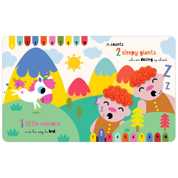 Little Stars Unicorn’s Bedtime Book - Twinkle Twinkle Little One