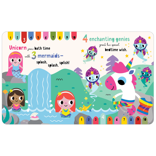 Little Stars Unicorn’s Bedtime Book - Twinkle Twinkle Little One