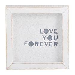 Petite Word Board - I'll Love You Forever - Twinkle Twinkle Little One