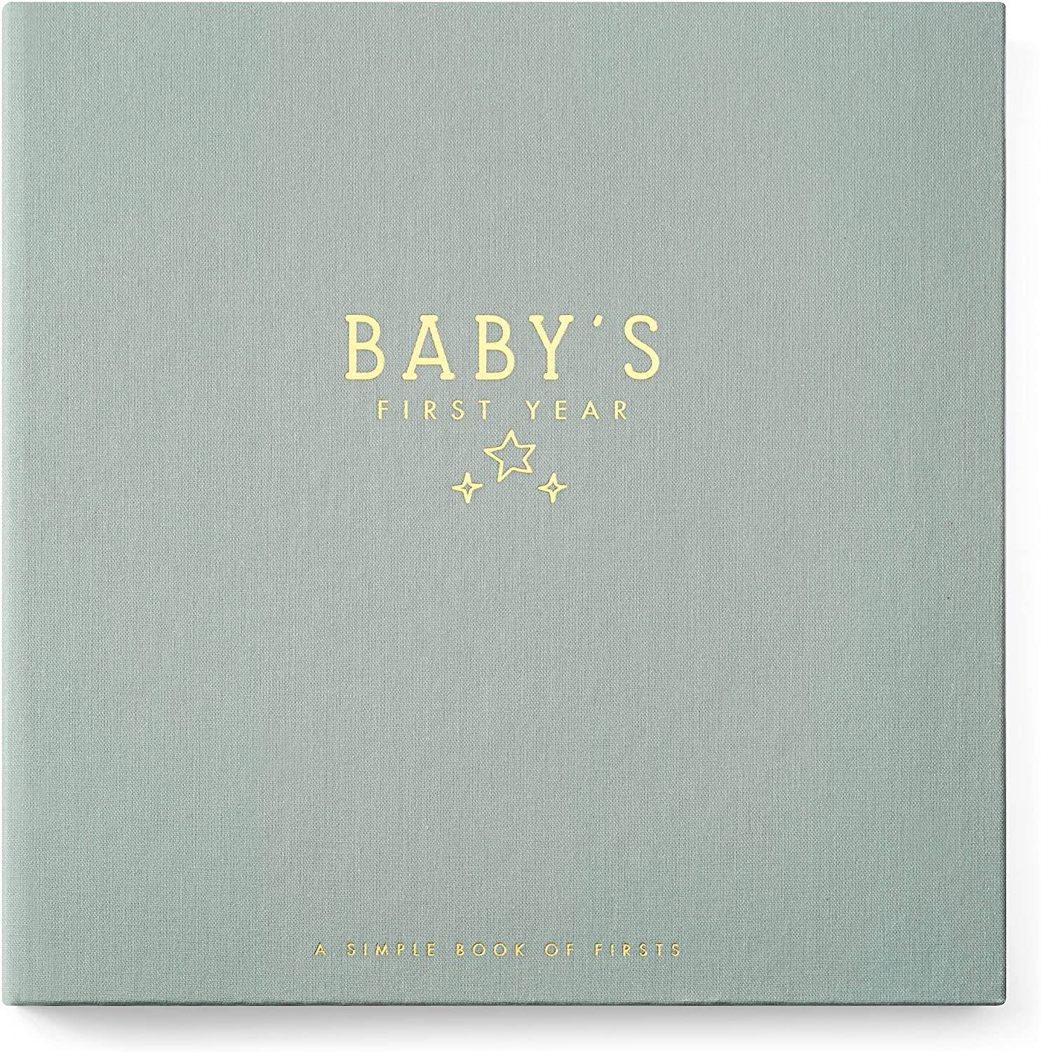 Celestial Skies Theme Luxury Baby Memory Book - Twinkle Twinkle Little One