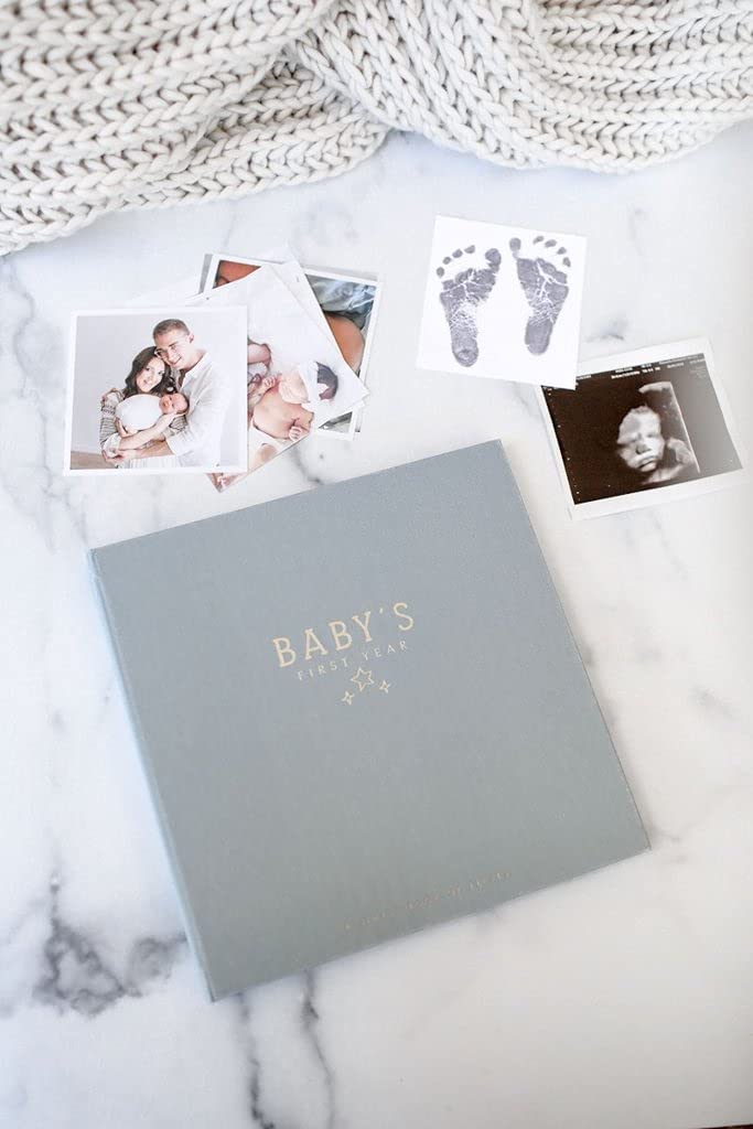 Celestial Skies Theme Luxury Baby Memory Book - Twinkle Twinkle Little One