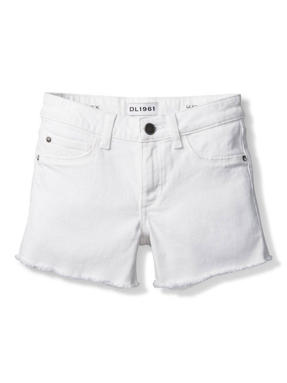 DL1961 Lucy Cut Off Shorts - Snowcap - Twinkle Twinkle Little One