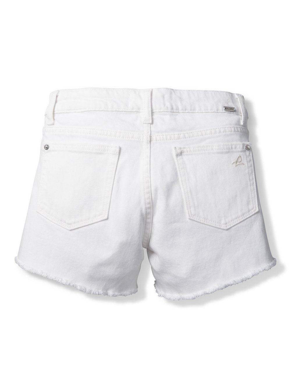 DL1961 Lucy Cut Off Shorts - Snowcap - Twinkle Twinkle Little One