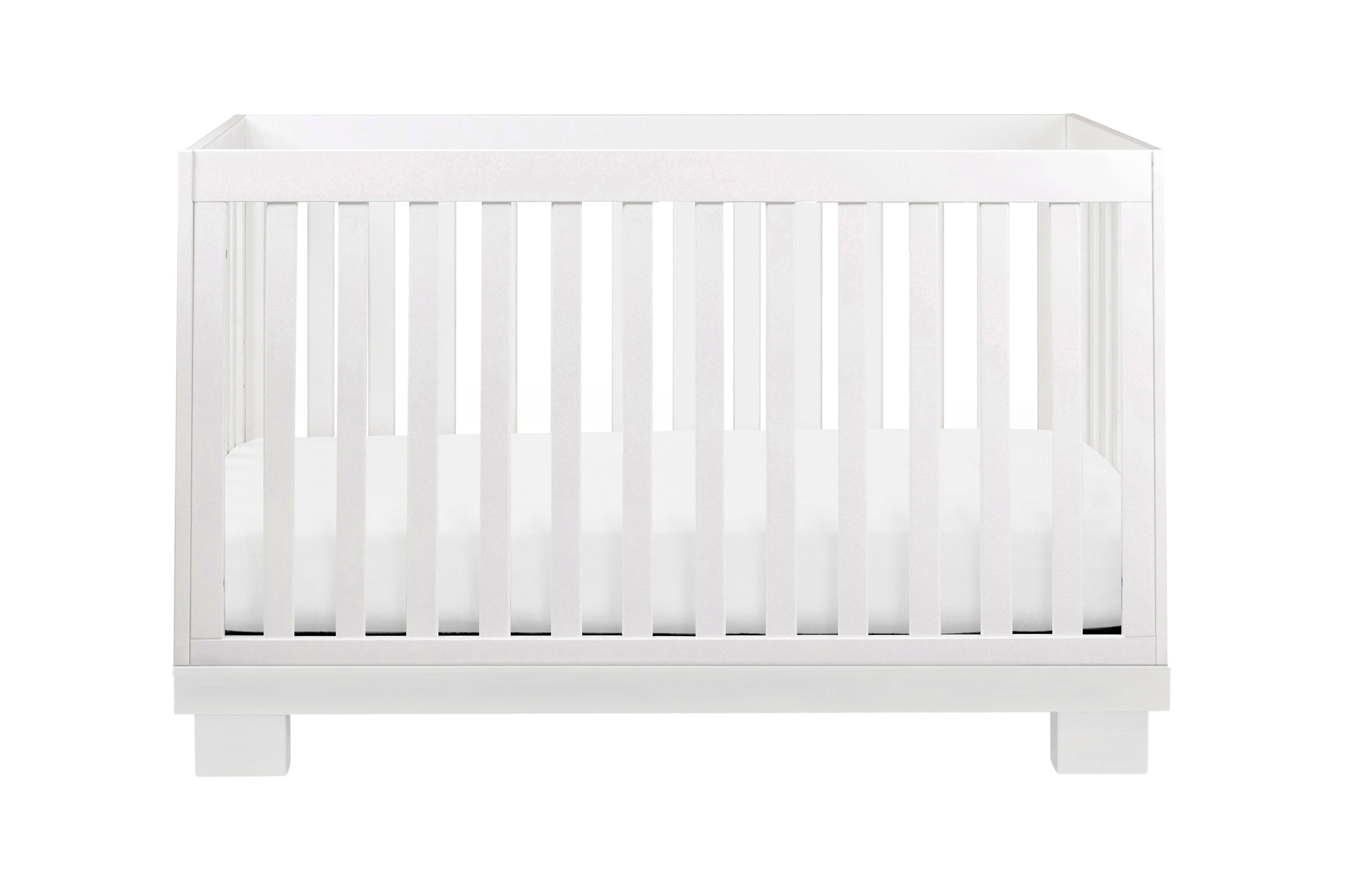 Modo 3in1 Convertible Crib w/ Toddler Rail Twinkle Twinkle Little One