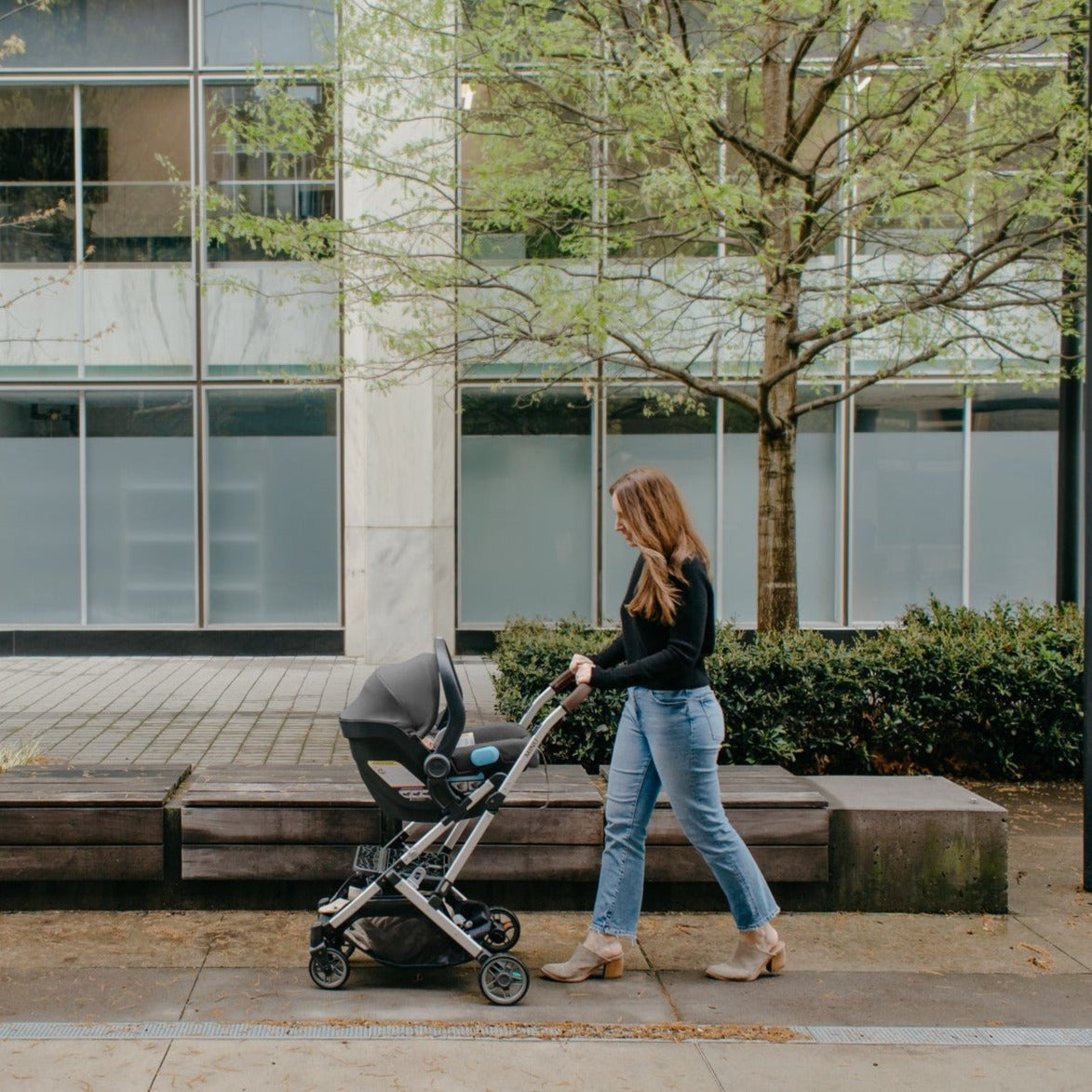 UPPAbaby Minu/Minu V2 Adapters for Bassinet, Aria, Mesa & Mesa V2 - Twinkle Twinkle Little One