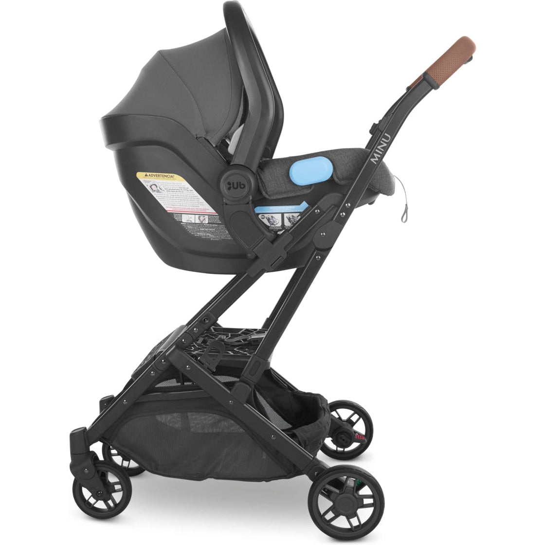 UPPAbaby Minu/Minu V2 Adapters for Bassinet, Aria, Mesa & Mesa V2 - Twinkle Twinkle Little One