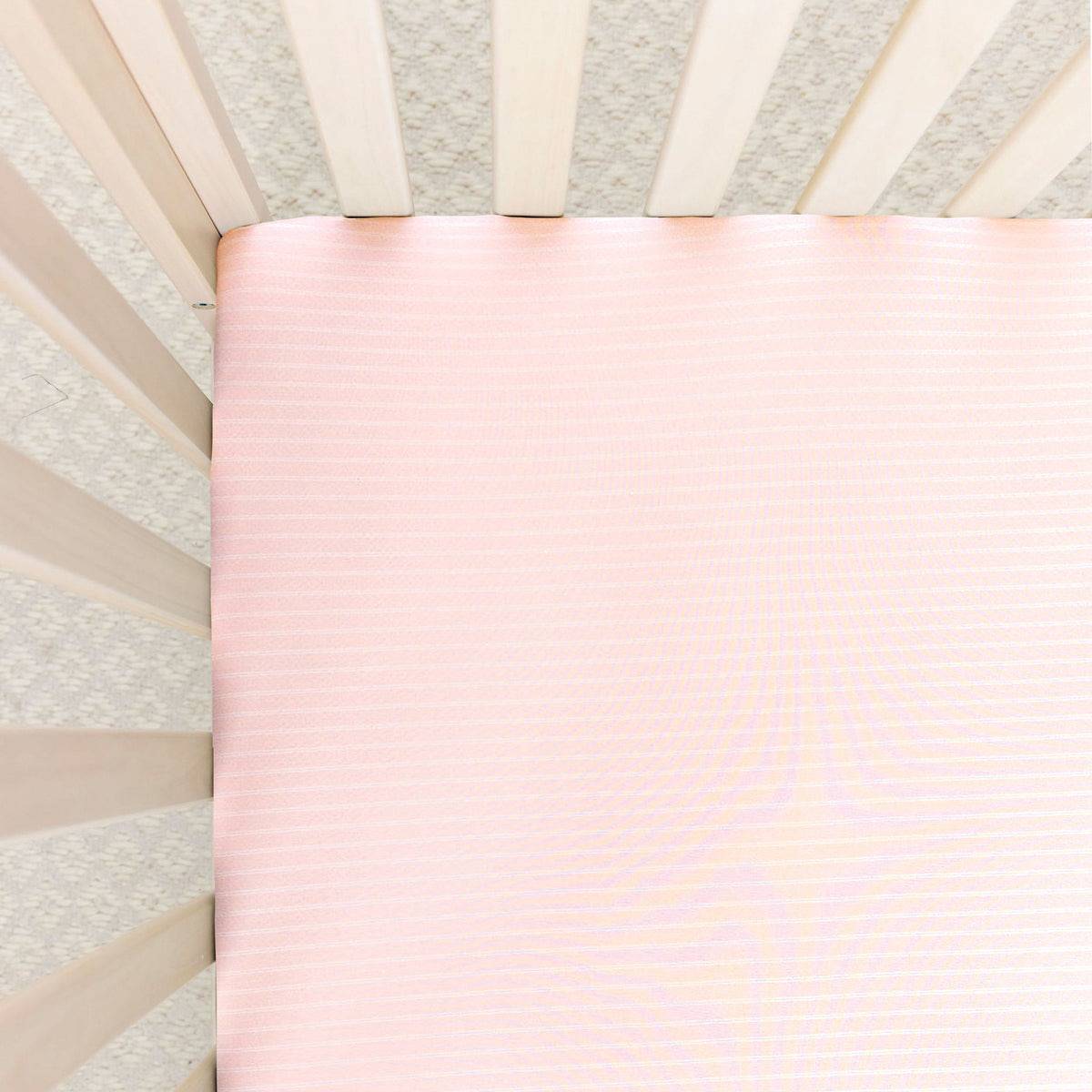 Fitted Crib Sheet - Twinkle Twinkle Little One