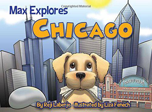 Max Explores Chicago Book - Twinkle Twinkle Little One