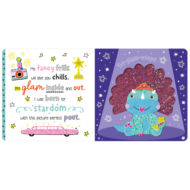 Meet the Divasaurs Board Book - Twinkle Twinkle Little One