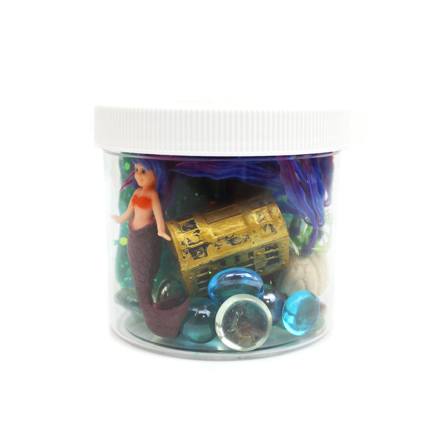 Mermaid Play Dough-To-Go Kit - Twinkle Twinkle Little One