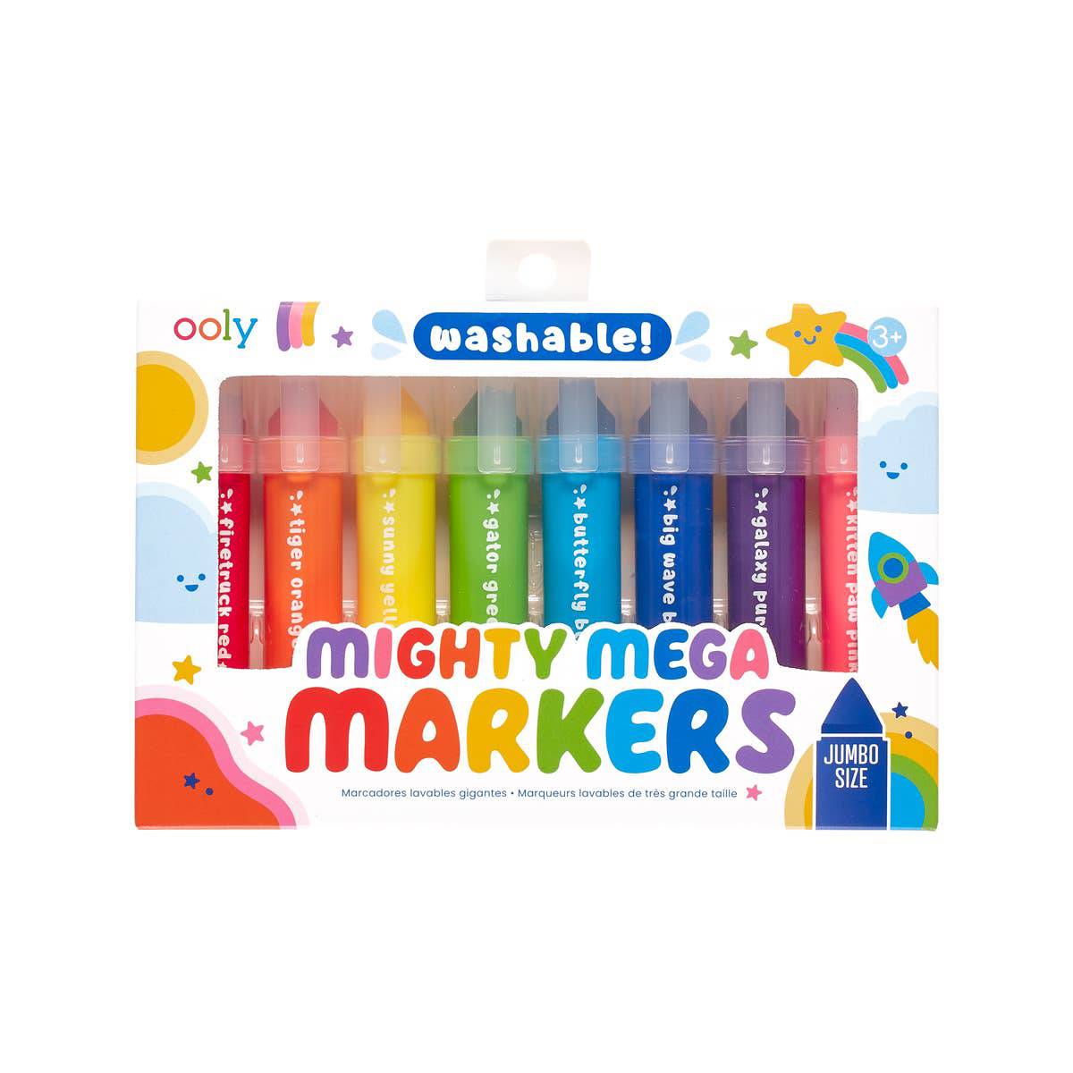 Mighty Mega Space Coloring Pack - Twinkle Twinkle Little One