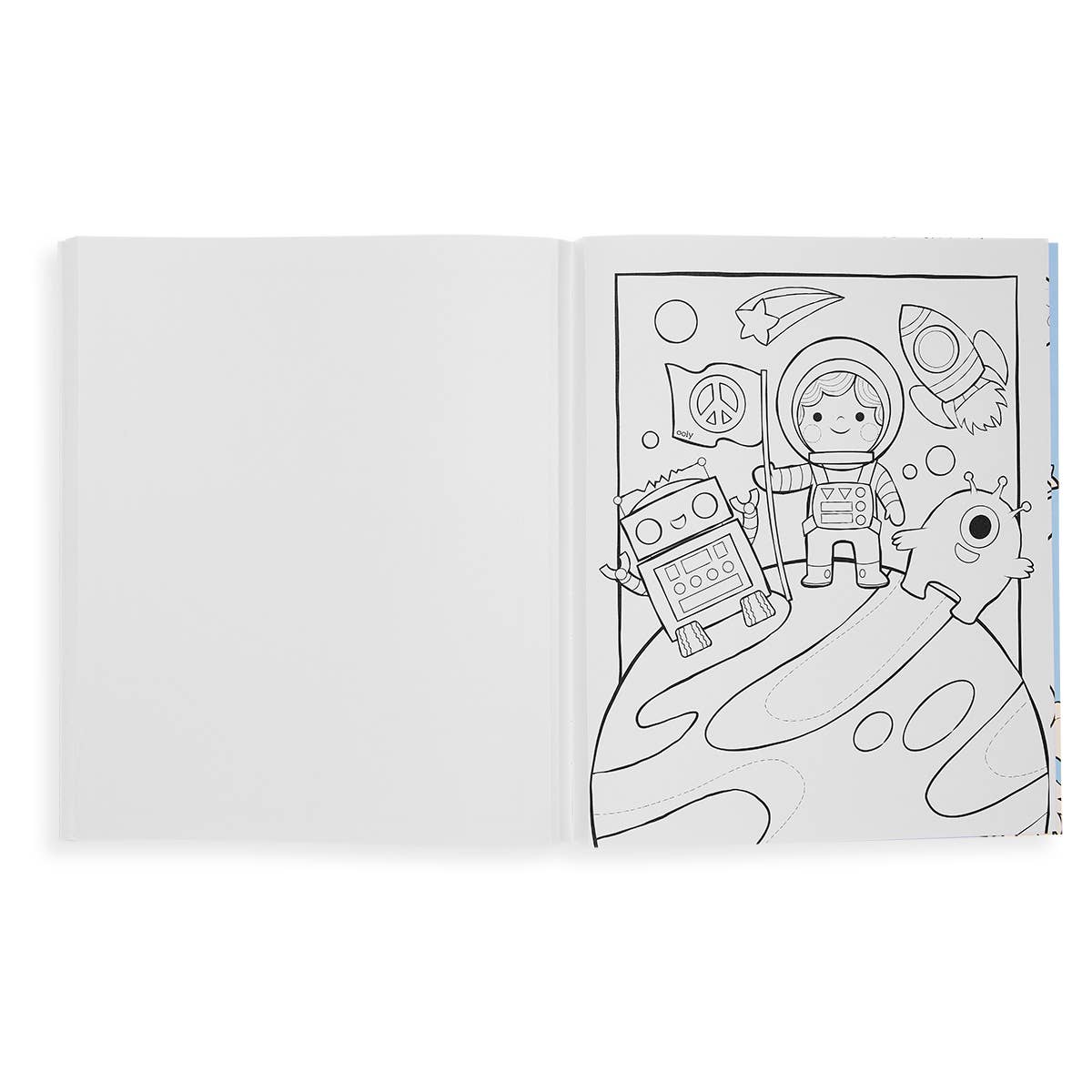 Mighty Mega Space Coloring Pack - Twinkle Twinkle Little One