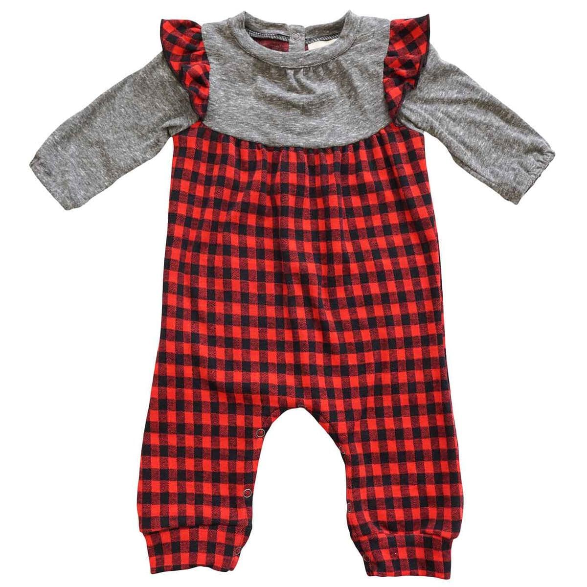 Mika Flutter Romper - Noel - Twinkle Twinkle Little One