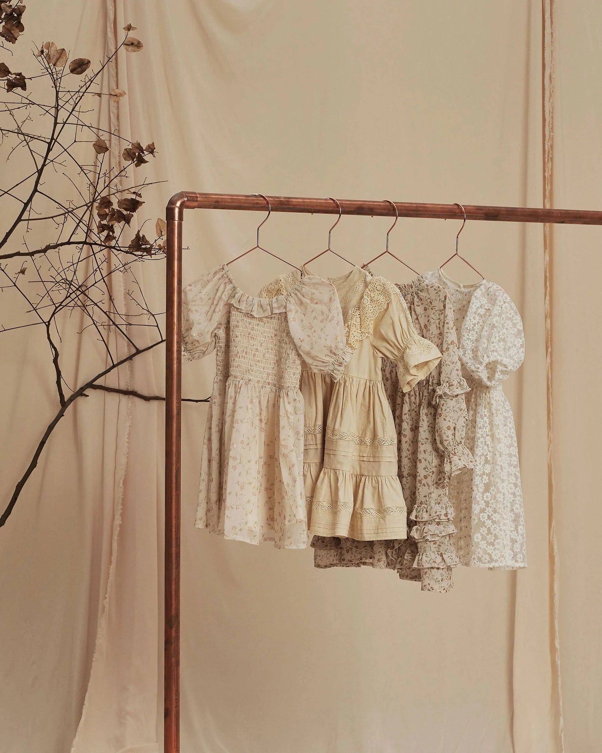 Millie Dress - Vineyard - Twinkle Twinkle Little One