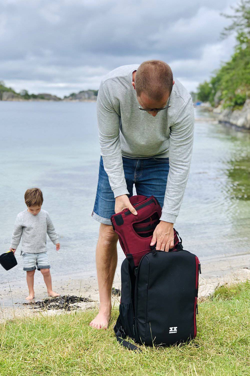 Minimeis G4 Backpack - Twinkle Twinkle Little One